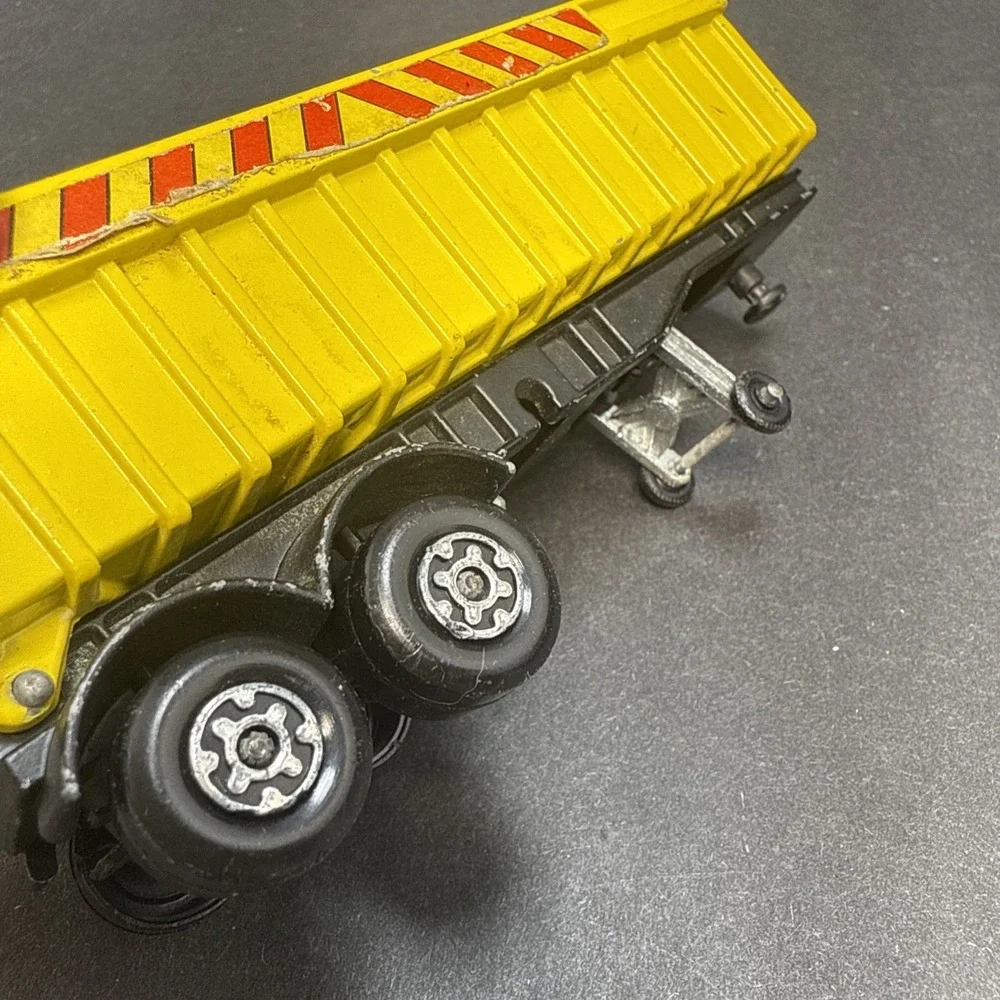 Vintage Matchbox Super Kings K-18 Tipper Trailer Only 1973 Made In England